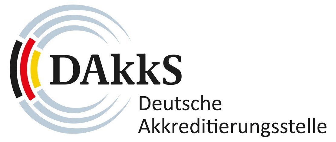 DAkkS-Akkreditierung Logo
